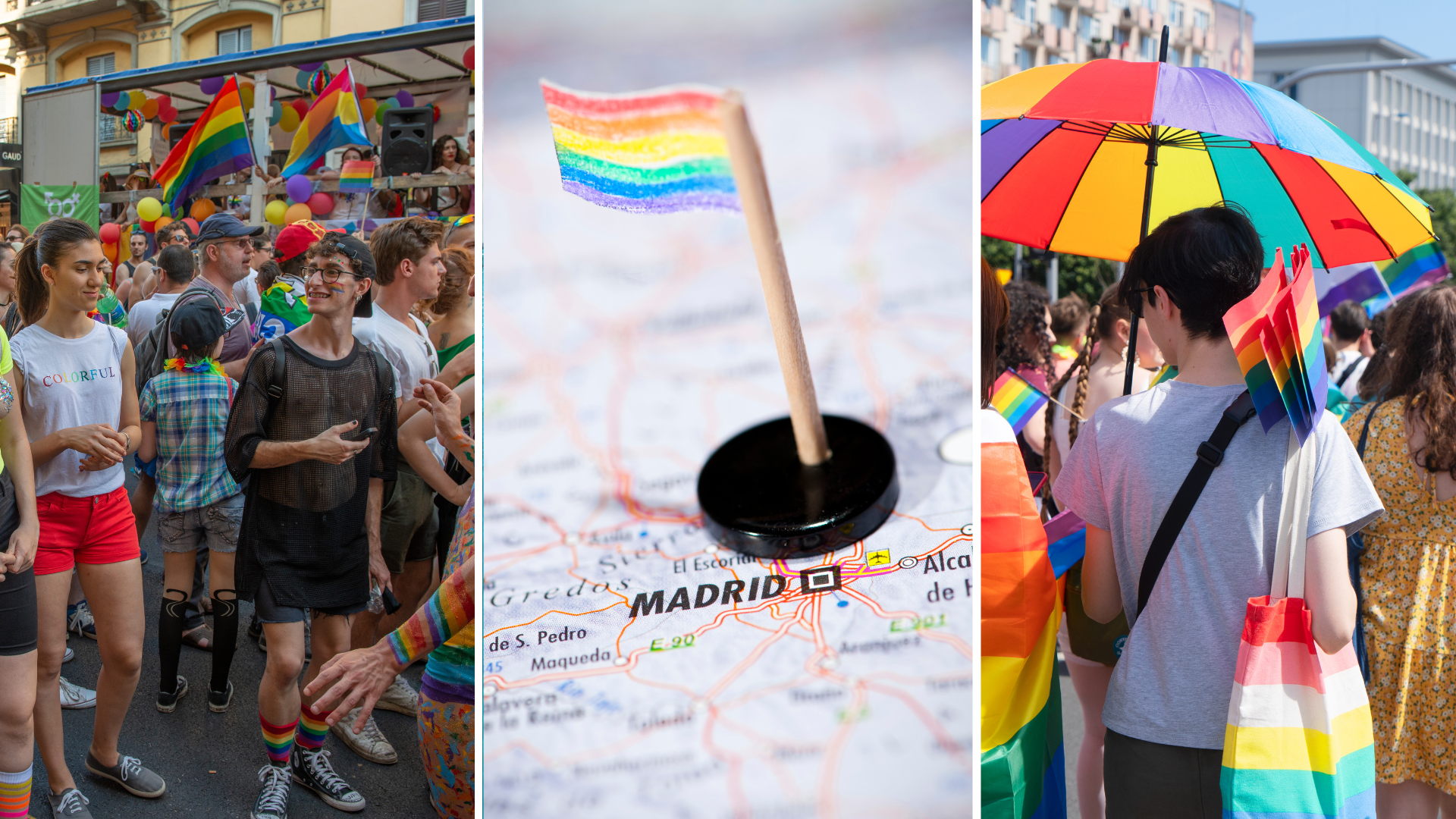 Pics from Pride Parade in Madrid