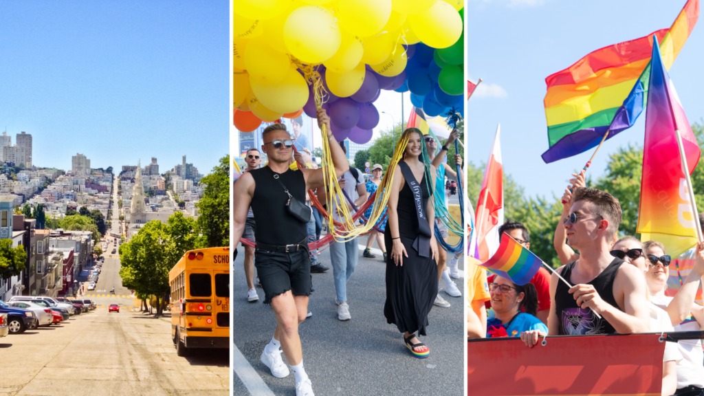 Pics of Pride Parade in San Francisco