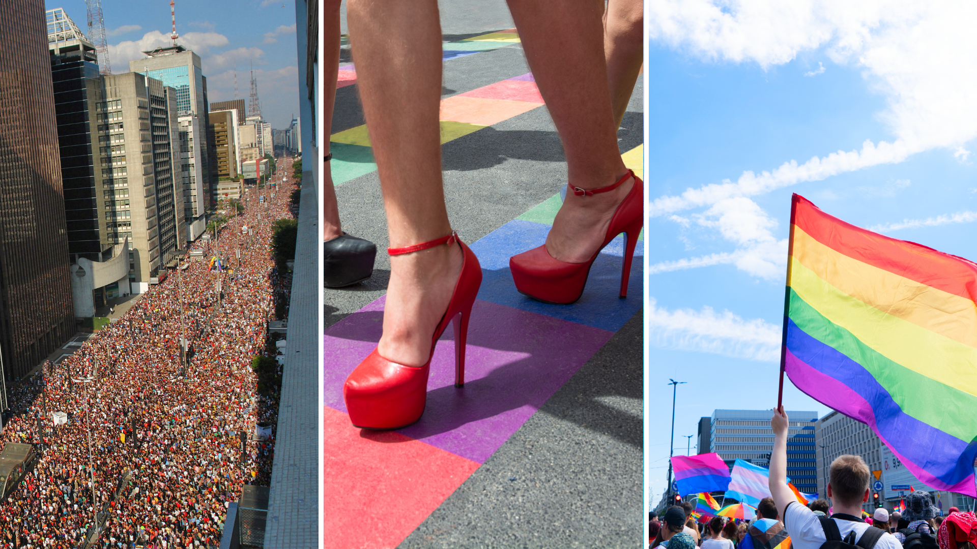Pics of Sao Paulo Pride Parade