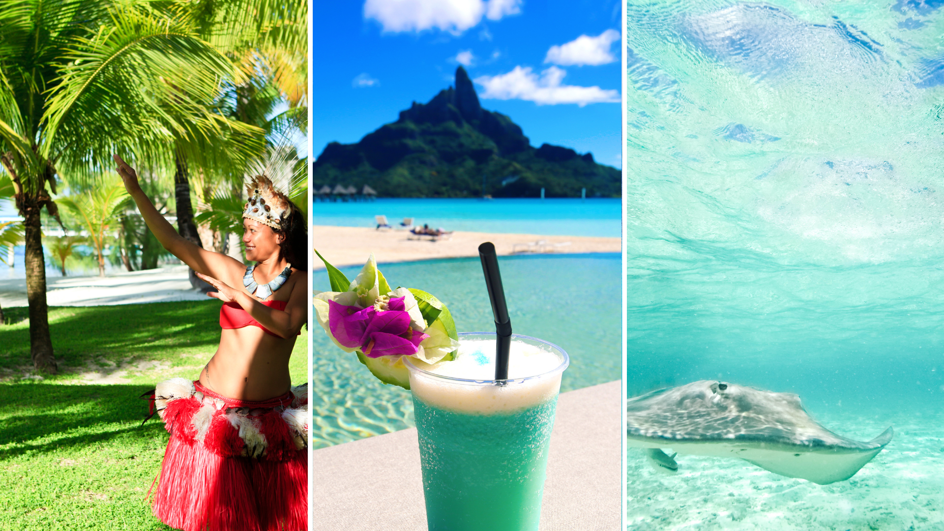 Pictures of Tahiti