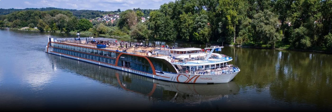The AmaRudi on the Danube